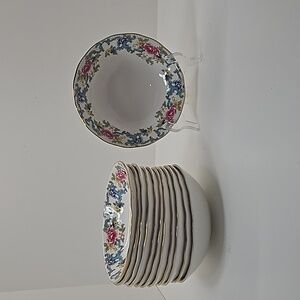 SIX Royal Doulton Booths Floradora 6 1/4 in. BowlS MULTIPLES AVAILABLE